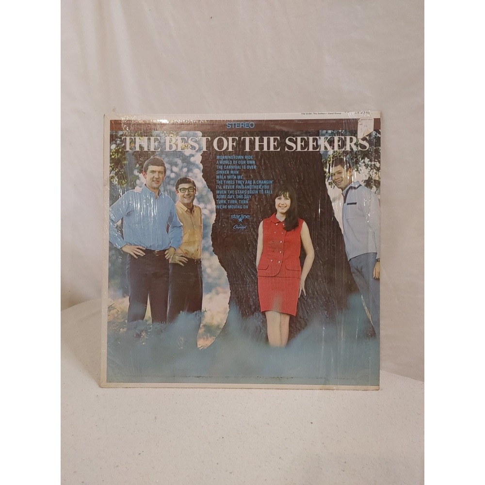 The Best of The Seekers Record 33 RPM 12" Vinyl‎ LP ST 2746 Capitol Vintage